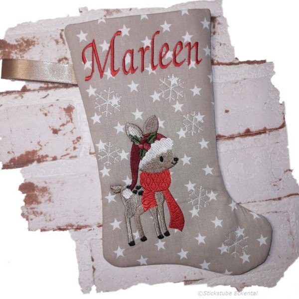 Nikolausstiefel für Kinder mit Namen